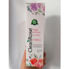 CLEANROSE%100 Doğal Gül Suyu 320 Frekans 390ML