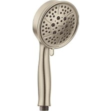 Yedek Fırçalanmış Nikel 4 Fonksiyonlu Eko-Performans El Duş Başlığı, 164927BN