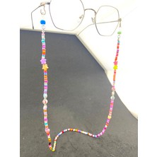 Optic Plus Gökkuşağı Çocuk Gözlüğü Ipi / Zinciri Çok Renkli