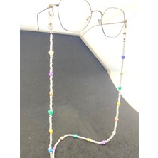 Optic Plus Renkli Küçük Kalpli Çocuk Gözlük Ipi / Zinciri