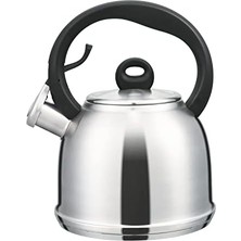 Essentials 18/10 Paslanmaz Çelik Düdüklü Su Isıtıcı 1,9 Lt