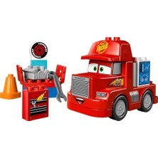 ® | ve Pixar Arabalar Yarışta 10417-2 Yaş ve Üzeri Çocuklar Için Eğitici Oyuncak Yapım Seti (14 Parça)