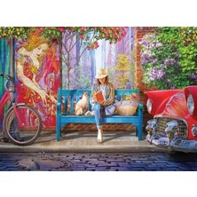 Puzzle - Kitap Keyfi / 1000 Parça Puzzle, 1151