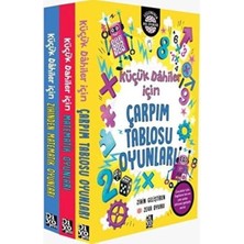 Küçük Dahiler - Matematik Seti (3 Kitap)