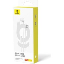 Encok CZ11 Kablolu Kulaklık-Beyaz