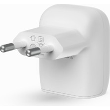 Usb-C Hızlı Şarj Aleti, Pd 3.1 Pps Sertifikalı, 14, Pro, Max, Plus, Ipad, Galaxy, ve Diğer Cihazlar, 20 W - Beyaz