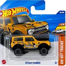 Tekli Arabalar 21 Ford Bronco HYX50
