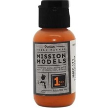 Models Şeffaf Turuncu Akrilik Boya 1oz MIOMMP171 Plastik Boya Akrilik