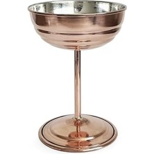 Turna Bakır Zo-Martini Kadeh Düz 250 ml Kırmızı TURNA0483-1