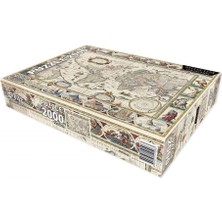 Star Dünya Haritası Iı, 2000 Parça Puzzle