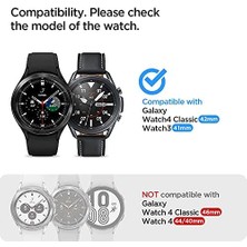 Galaxy 4 (42MM) / 3 (41MM) Cam Ekran Koruyucu Kolay Kurulum Glas.tr Ez Fit Slim Hd (2 Adet) - AGL03747