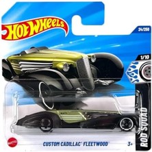 Tekli Arabalar Custom Cadillac Fleetwood HYW77