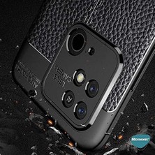 C40 Için Kılıf Deri Dokulu Silikon Siyah [ C40 ile Uyumlu Kılıf - Siyah]