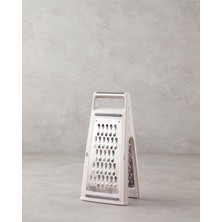 Colessa Paslanmaz Çelik Rende 11X24 cm Krem