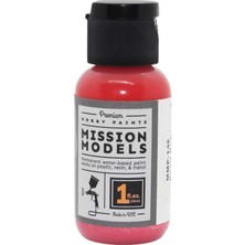 Models Inci Kırmızı MIOMMP148 Plastik Boya Akrilik