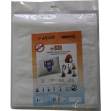 - Bks 1260 Elektrikli Süpürgeye Uygun Sentetik Toz Torbası