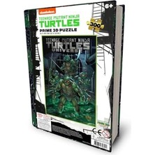 Kaplumbağalar 300 Parça Puzzle 35642 Metal Kutu