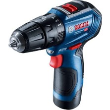Professional Gsb 12V-30 Akülü Darbeli Delme Vidalama Makinesi + 39 Parça Vidalama Seti (12 Volt, 2 x 2,0 Ah Akü, Şarj Cihazı, Plastik Çanta)