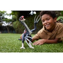 Mattel World Therizinosaurus Figürü World Therizinosaurus Figürü, Saldırı Hareketine Sahip Sesli Oyuncak, Teorisi JCG16