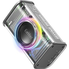 Rgb LED Işıklı Bluetooth 5.1 Kablosuz Hoparlör