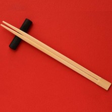 Tek Kullanımlık Bambu Chopstick | Erişte, Suşi, Yemekleri Için Ahşap Yemek Çubukları | Kore Çin Tek Kullanımlık Bambu Chopstick | Ayrı Ayrı Ambalajlı - 21 cm