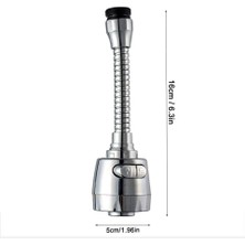 Dualflow Su Tasarruflu 2 Fonksiyonlu Musluk Başlığı