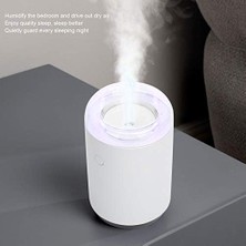 Hava Nemlendirici, Taşınabilir Nemlendirici, Klima 255ML Ofis Toplantı Odaları Için(Beyaz)