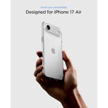 Air Ince Kılıf Ultra Hybrid Sararma Karşıtı Duraclear™ Hava Kanalı Teknolojisi™ Askeri Sınıf Koruma Crystal Clear Şeffaf Kapak - ACS10049