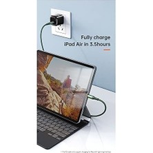 Mcdodo CA-9961 20W Type-C To Lightning Pd Data-Şarj Kablosu 1.2m Yeşil