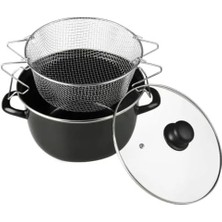 Telli Kızartma Tenceresi 24 cm