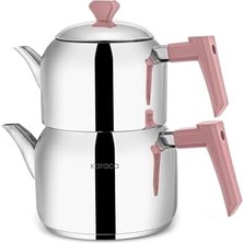 Çaykara Midi Çaydanlık Tk. Rose