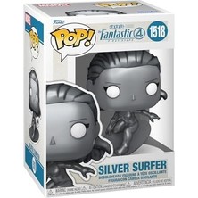 Pop: Fantastic Four - Silver, Oyuncak Figür