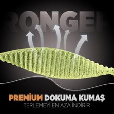 Fit 4/4 Pro/fit 3 ile Uyumlu Mountain Loop Kordon 1. Sınıf Dokuma Kumaş Metalik Bağlantılı Fıt 4 Kayış Premium Yumuşaklıkta Terletmeyen Yedek Fit 4 Pro Kordon