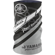 Motobir Baf-Bandana Yamaha Siyah-Gri