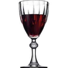 44767 Sade 6'lı Kadeh 245 cc