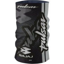 Motobir Baf-Bandana Pulsar Gri