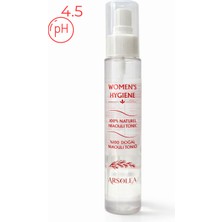 arsolea Niaouli & Potasyum Alum Içerikli Kadın Hijyen Spreyi – Doğal Ferahlık – Ph Uyumlu Temizlik Spreyi
