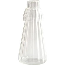 Bloom Şeffaf Başucu Sürahisi