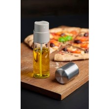 Singles Yağ Püskürtücü Dia 4,7 x 15,7 cm Yumuşak Boz Kahverengi