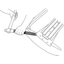 Lisle 51900 Nokta Kaynaklı Keski, Tek Boyut, Fabrika
