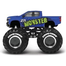 Maisto 21144 Model Araba, – fresh Metal Earthshockers 12 cm, Pull-Back