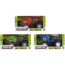 Teamsterz Dc. Çiftlik Aracı 1/43 Traktör