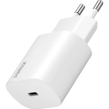 25W Usb-C Girişli Süper Hızlı Şarj Aleti Başlık S-40