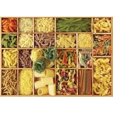 Makarnalar 1000 Parça Puzzle