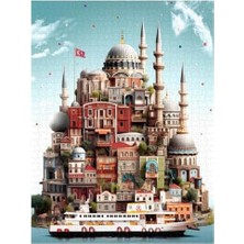 Puzzle - Tophane / 1000 Parça Puzzle, #1162
