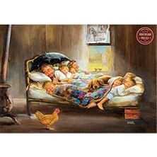 Puzzle - Mutluluğun Resmi / 2000 Parça, #3900