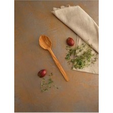 Zeytin Ağacı El Yapımı Kaşık 20 cm
