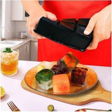 Kare Buz Kalıbı | Çok Amaçlı Buz Küpü Kalıbı | | Kare Buz Küpü Kasesi 6 Bölmeli | Kolay Serbest Bırakma Kahve Ev Yapımı Dondurucu Için Buz Kalıpları (3 Adet)