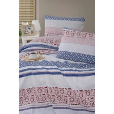 Reina Nevresim Takımı Çift Kişilik Çarşafı Lastikli