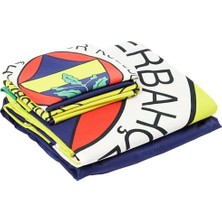 Lisanslı Fb Parçalı Logo Desenli Pamuk Nevresim Takımı, Çok Renkli, Çift Kişilik